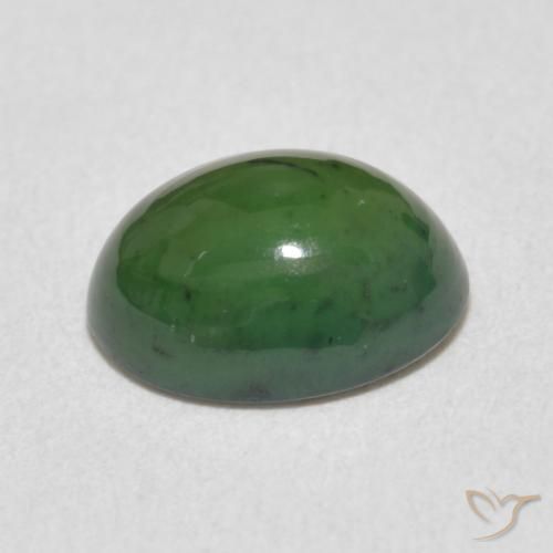 1.18克拉天然蛋白石，椭圆形，不透明