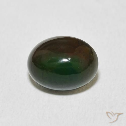 1.33ct 天然 彩色 蛋白石, 椭圆形, 不透明