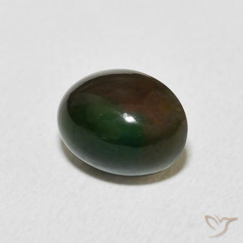 1.33克拉天然蛋白石，椭圆形，不透明