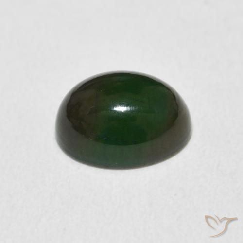 1.33克拉天然蛋白石，椭圆形，不透明