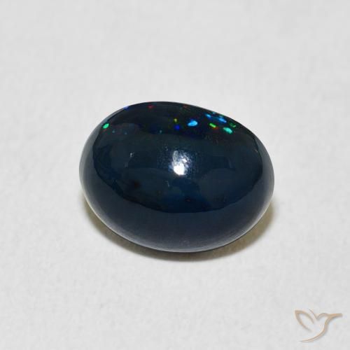 1.10克拉天然蛋白石，椭圆形，不透明