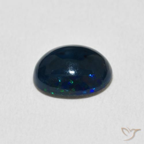 1.10克拉天然蛋白石，椭圆形，不透明