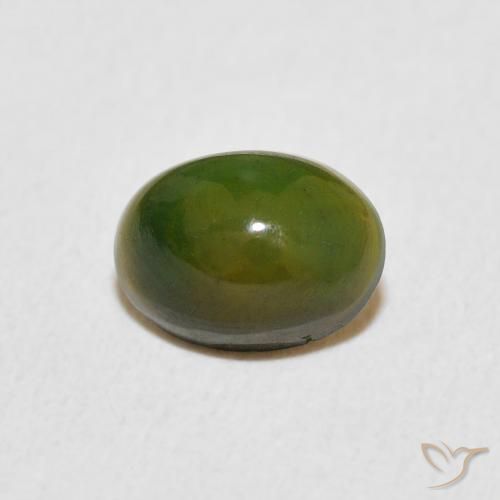 0.49ct 天然 彩色 蛋白石, 椭圆形, 不透明