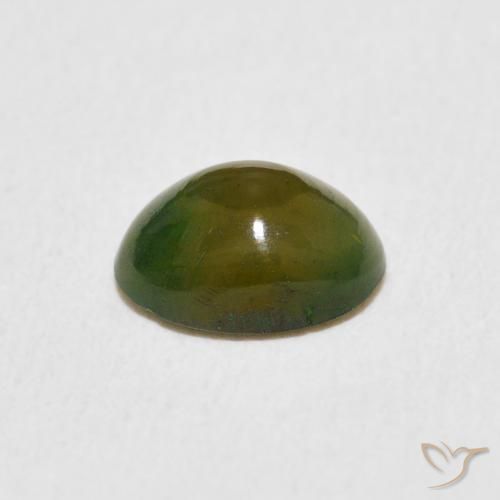 0.49克拉天然蛋白石，椭圆形，不透明