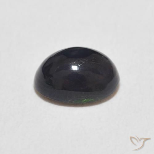 0.56克拉天然蛋白石，椭圆形，不透明