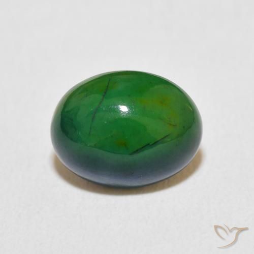 1.27ct 天然 彩色 蛋白石, 椭圆形, 不透明