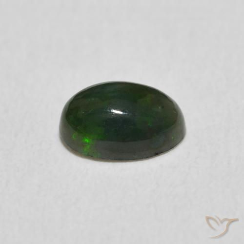 0.31克拉天然蛋白石，椭圆形，不透明