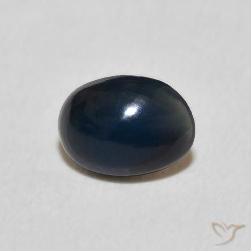 0.34ct 天然 彩色 蛋白石, 椭圆形, 不透明