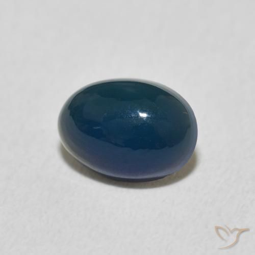 0.49克拉天然蛋白石，椭圆形，不透明