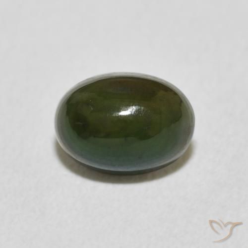 0.53ct 天然 彩色 蛋白石, 椭圆形, 不透明