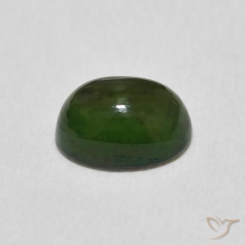 0.53克拉天然蛋白石，椭圆形，不透明