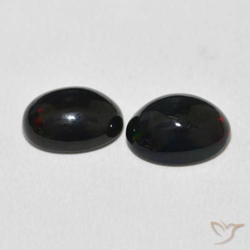 2.23克拉天然蛋白石，椭圆形，不透明