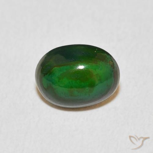 1.11ct 天然 彩色 蛋白石, 椭圆形, 不透明, Photo A