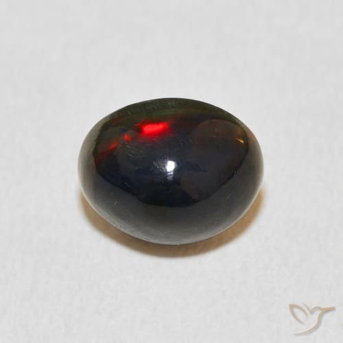 1.49ct 天然 彩色 蛋白石, 椭圆形, 不透明