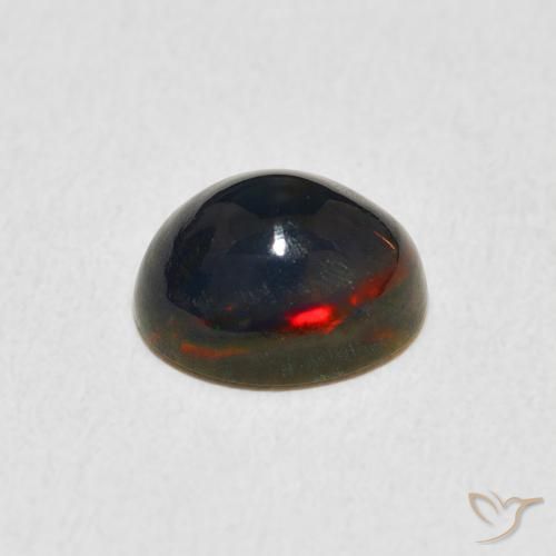 1.49克拉天然蛋白石，椭圆形，不透明