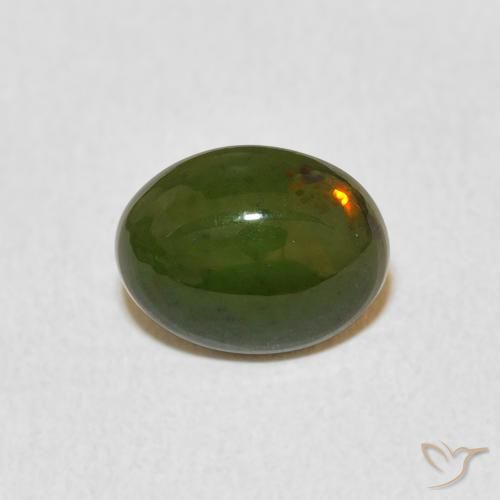 0.95ct 天然 彩色 蛋白石, 椭圆形, 不透明