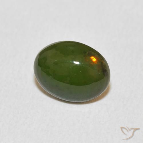 0.95克拉天然蛋白石，椭圆形，不透明