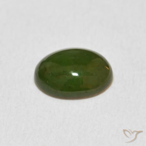 0.95克拉天然蛋白石，椭圆形，不透明