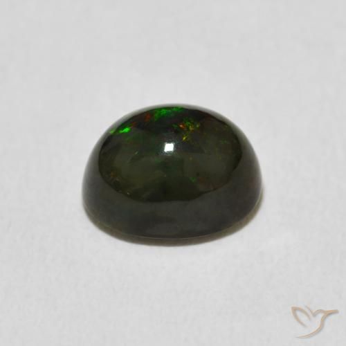 1.75克拉天然蛋白石，椭圆形，不透明