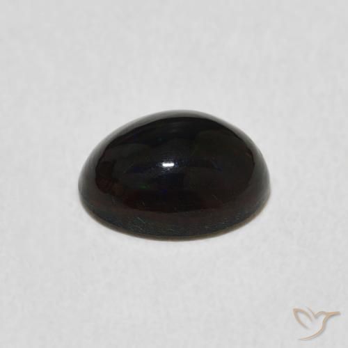 0.76克拉天然蛋白石，椭圆形，不透明
