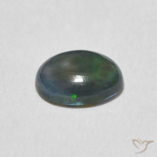 0.89克拉天然蛋白石，椭圆形，不透明