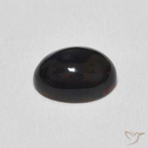 0.89克拉天然蛋白石，椭圆形，不透明