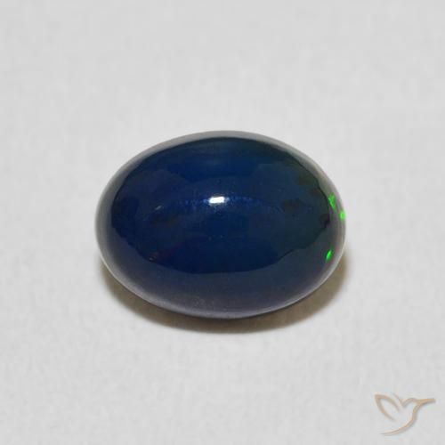 0.89ct 天然 彩色 蛋白石, 椭圆形, 不透明, Photo A