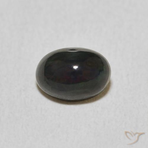 0.61ct 天然 彩色 蛋白石, 椭圆形, 不透明