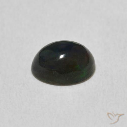 0.61克拉天然蛋白石，椭圆形，不透明