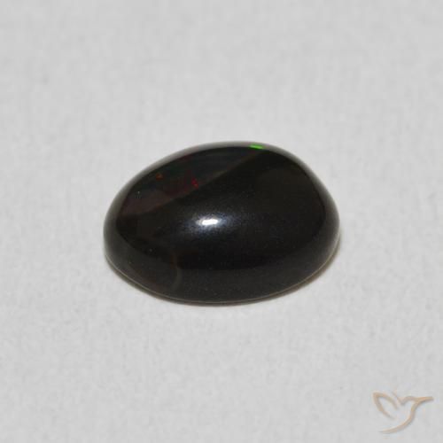 0.87克拉天然蛋白石，椭圆形，不透明