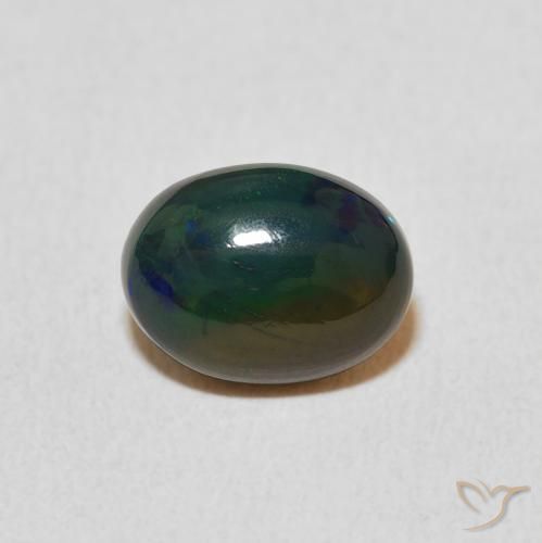 1.14ct 天然 彩色 蛋白石, 椭圆形, 不透明, Photo A