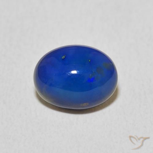 1.21ct 天然 彩色 蛋白石, 椭圆形, 不透明