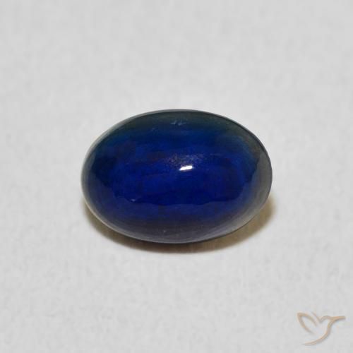 0.43ct 天然 彩色 蛋白石, 椭圆形, 不透明