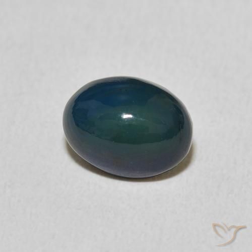 1.27克拉天然蛋白石，椭圆形，不透明