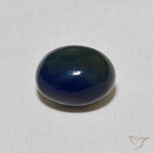 1.26克拉天然蛋白石，椭圆形，不透明
