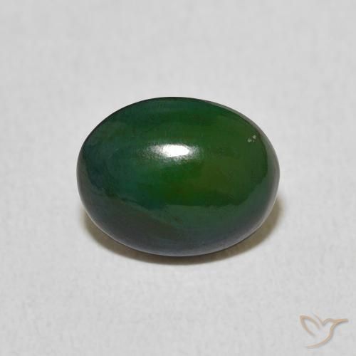 1.37ct 天然 彩色 蛋白石, 椭圆形, 不透明