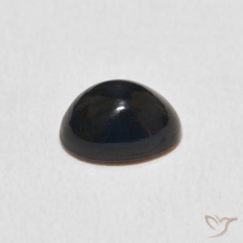 0.61克拉天然蛋白石，椭圆形，不透明