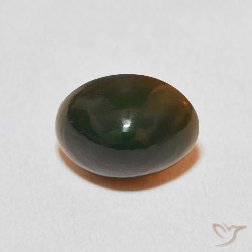 1.94ct 天然 彩色 蛋白石, 椭圆形, 不透明