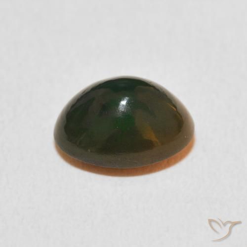 1.94克拉天然蛋白石，椭圆形，不透明