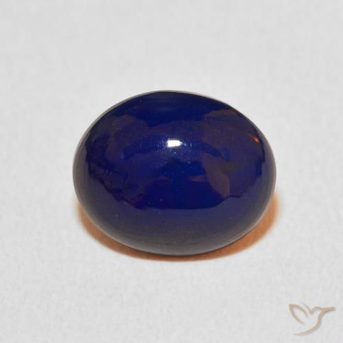 2.49ct 天然 彩色 蛋白石, 椭圆形, 不透明