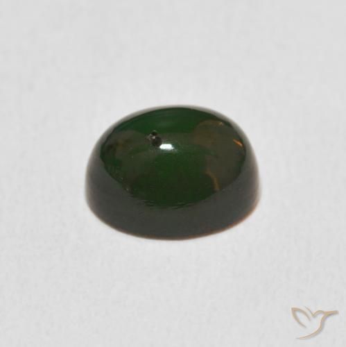 1.73克拉天然蛋白石，椭圆形，不透明
