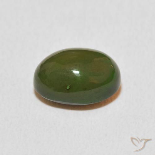 2.00克拉天然蛋白石，椭圆形，不透明