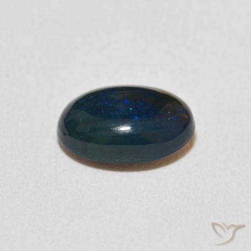 1.30克拉天然蛋白石，椭圆形，不透明