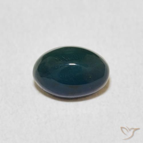 0.45ct 天然 彩色 蛋白石, 椭圆形, 不透明