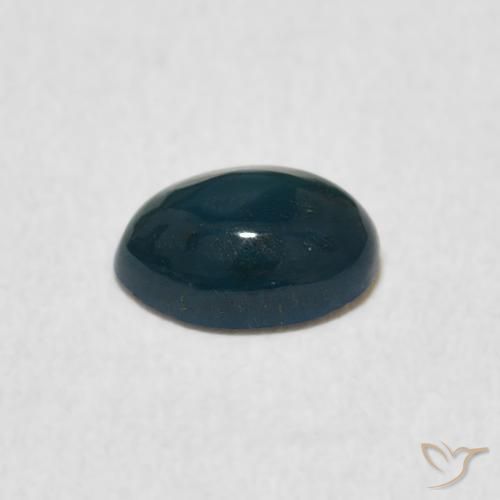 0.45克拉天然蛋白石，椭圆形，不透明