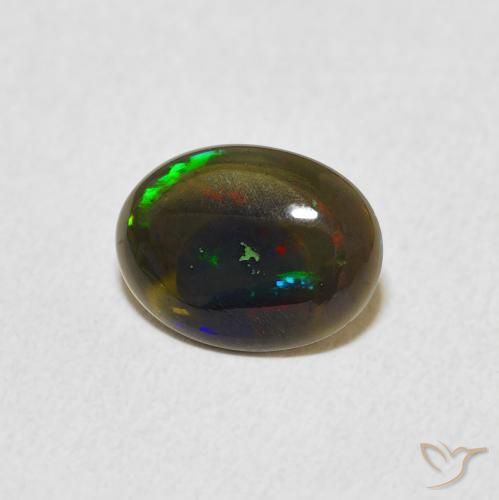 0.70克拉天然蛋白石，椭圆形，不透明
