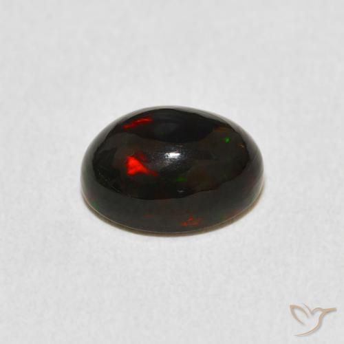 1.45克拉天然蛋白石，椭圆形，不透明