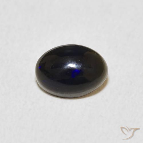 0.48ct 天然 彩色 蛋白石, 椭圆形, 不透明