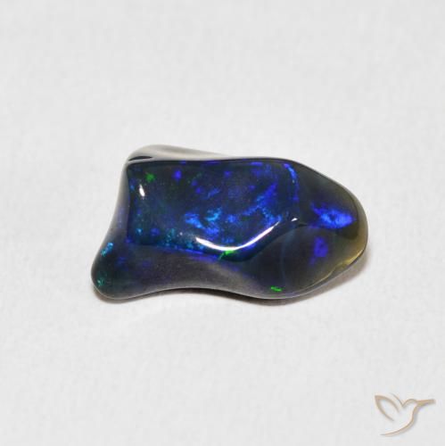 2.54ct 天然 彩色 蛋白石, 花式切割, 不透明