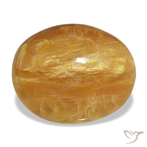 6.92ct 天然 金棕色 欧泊, 椭圆形, 不透明, Photo A